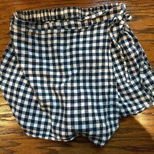 Old Navy Gingham Skort